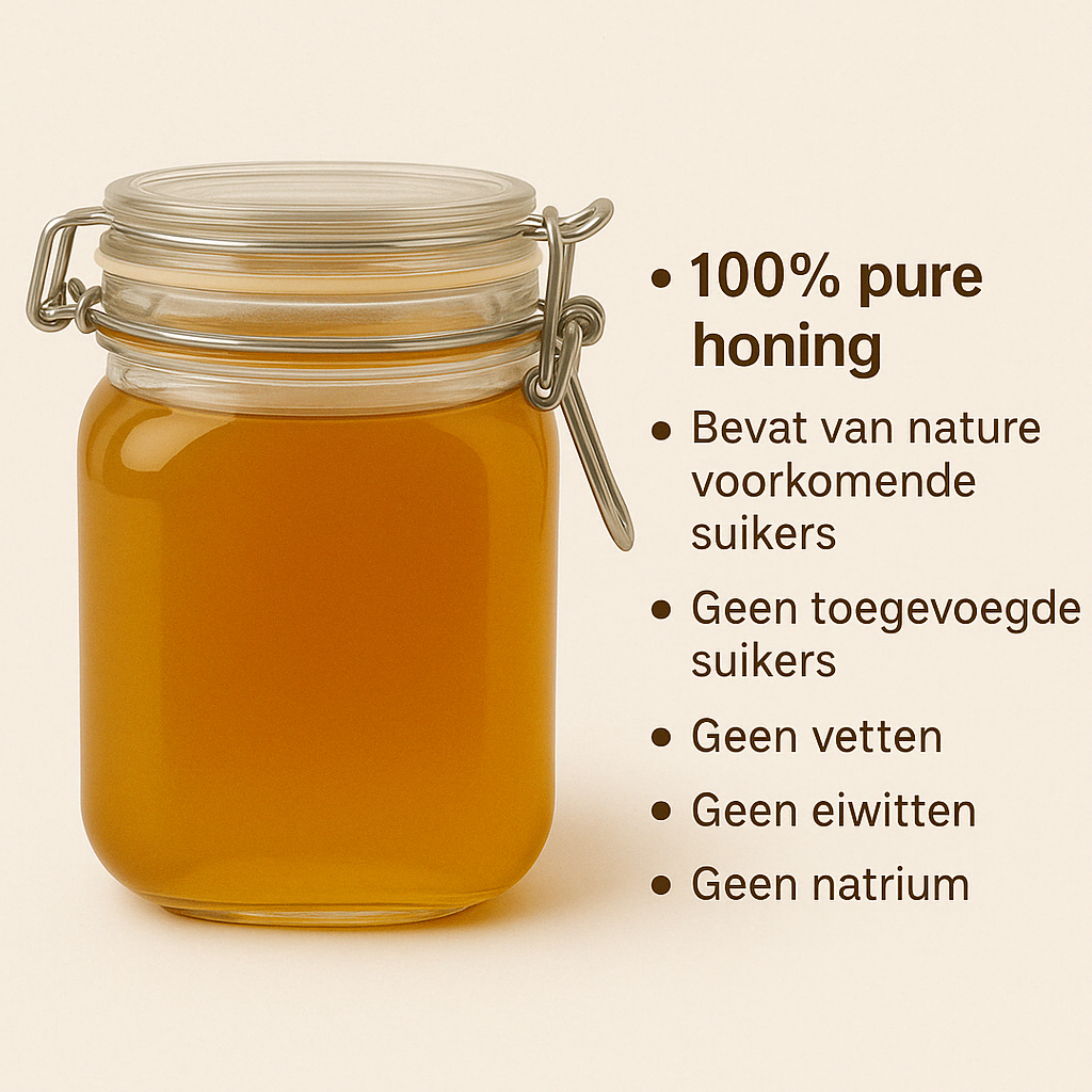 Natuurlijke en pure Sidr Honing - 1KG